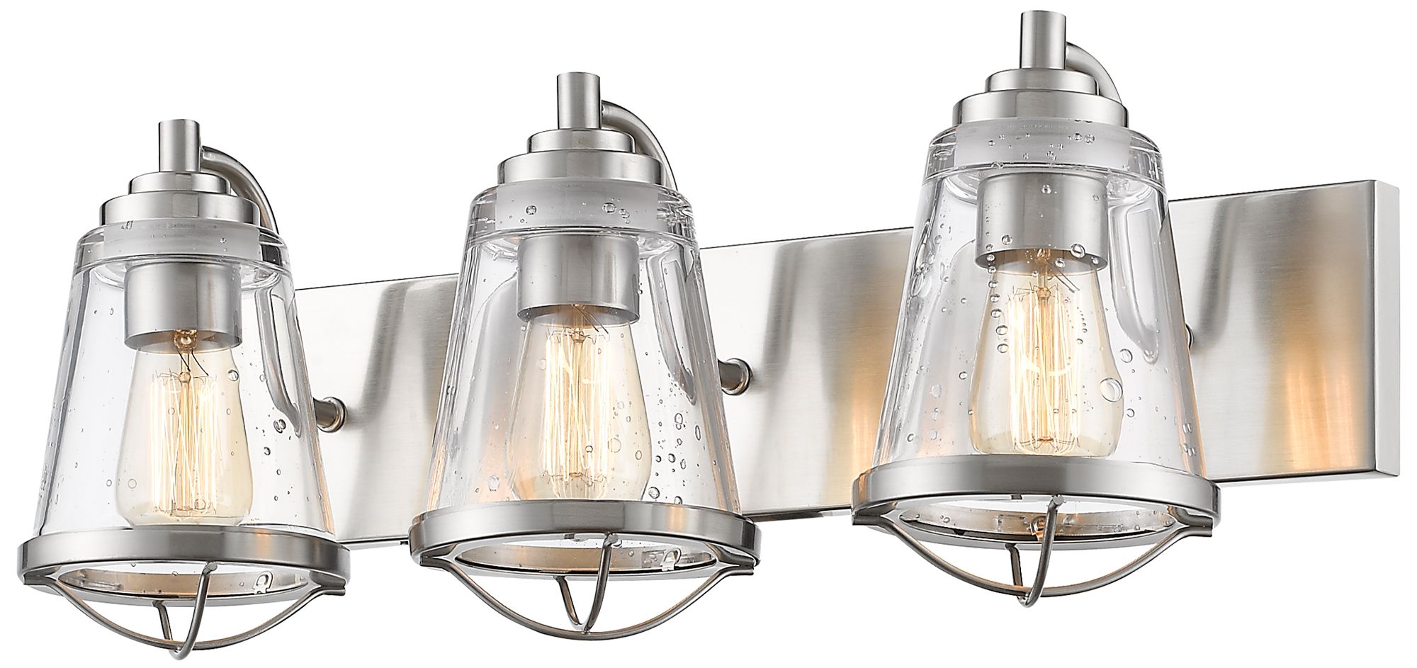 Z-Lite Mariner Brushed Nickel Collection