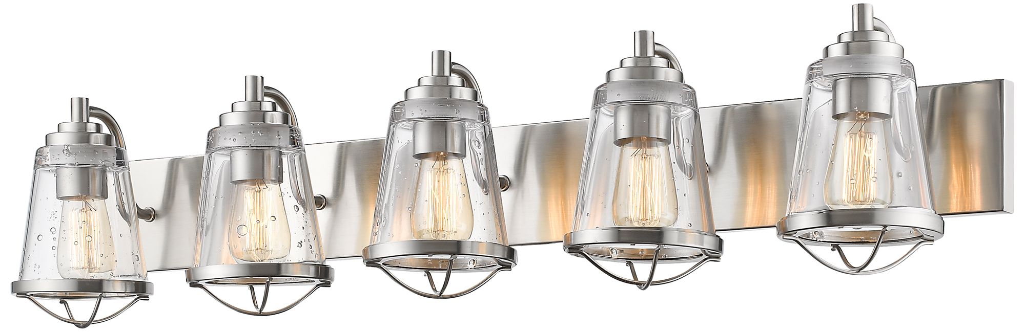 Z-Lite Mariner Brushed Nickel Collection