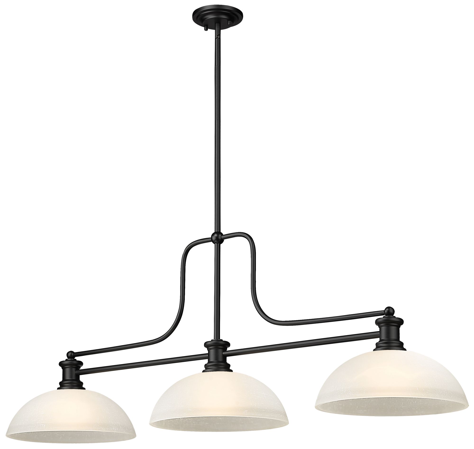 Z-Lite Melange Black Collection