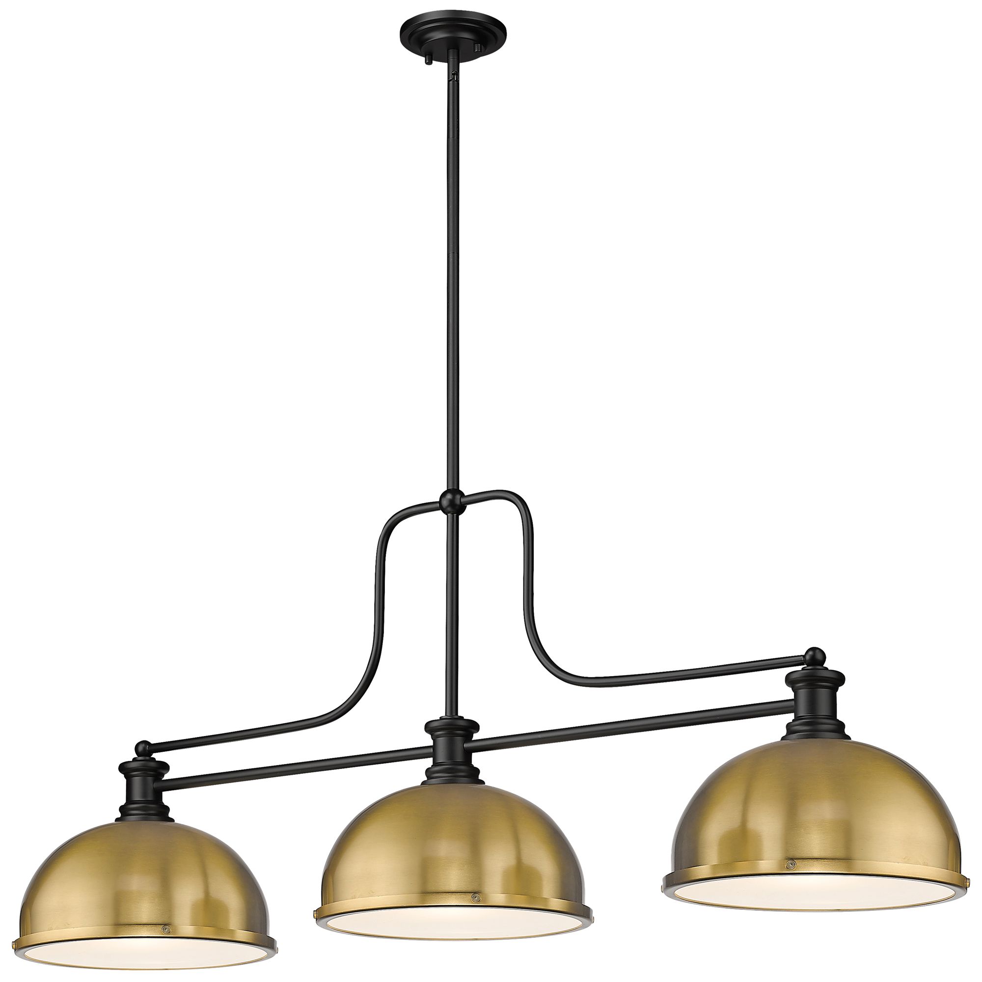 Z-Lite Melange Black Collection