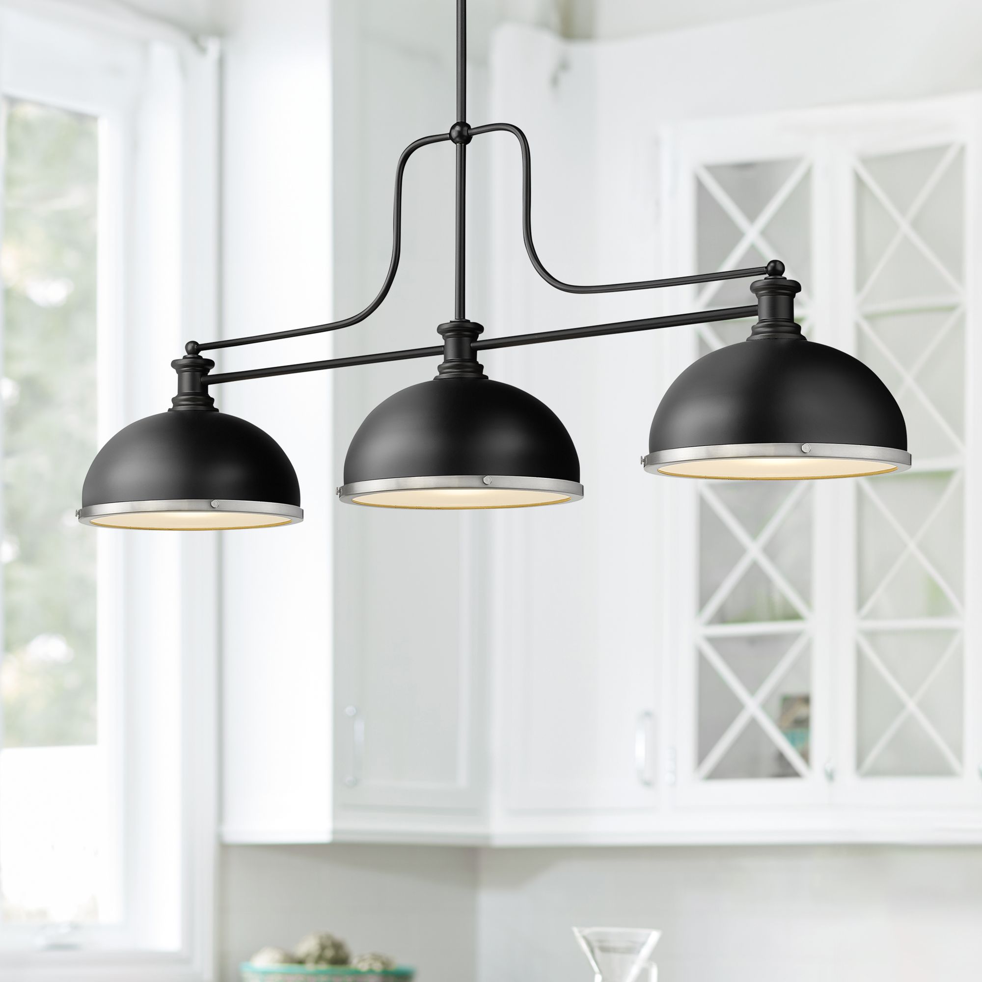 Z-Lite Melange Black Collection