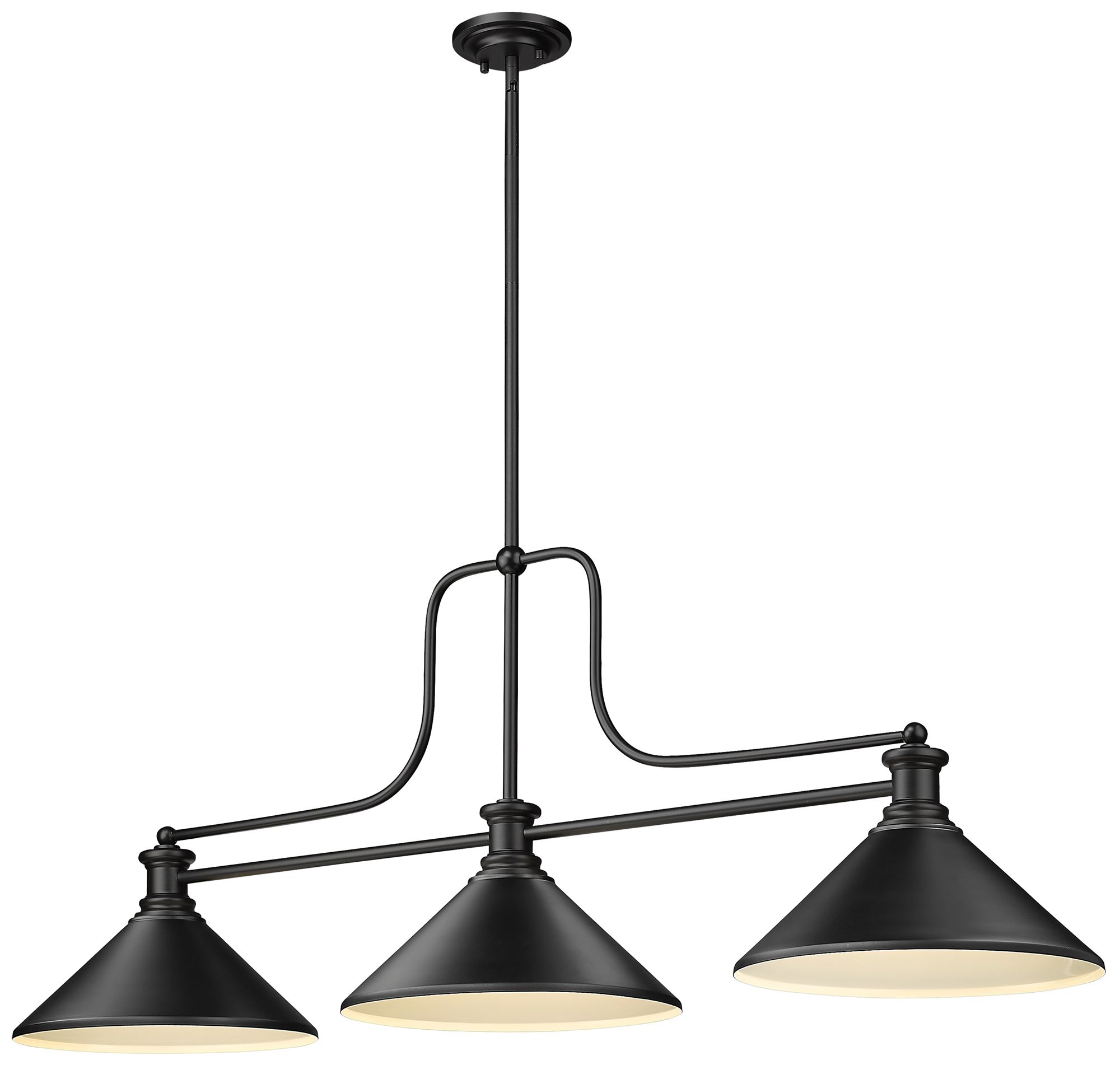 Z-Lite Melange Black Collection