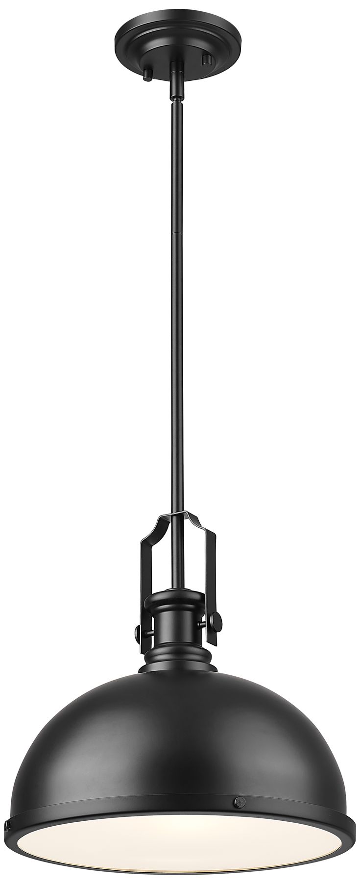 Z-Lite Melange Black Collection