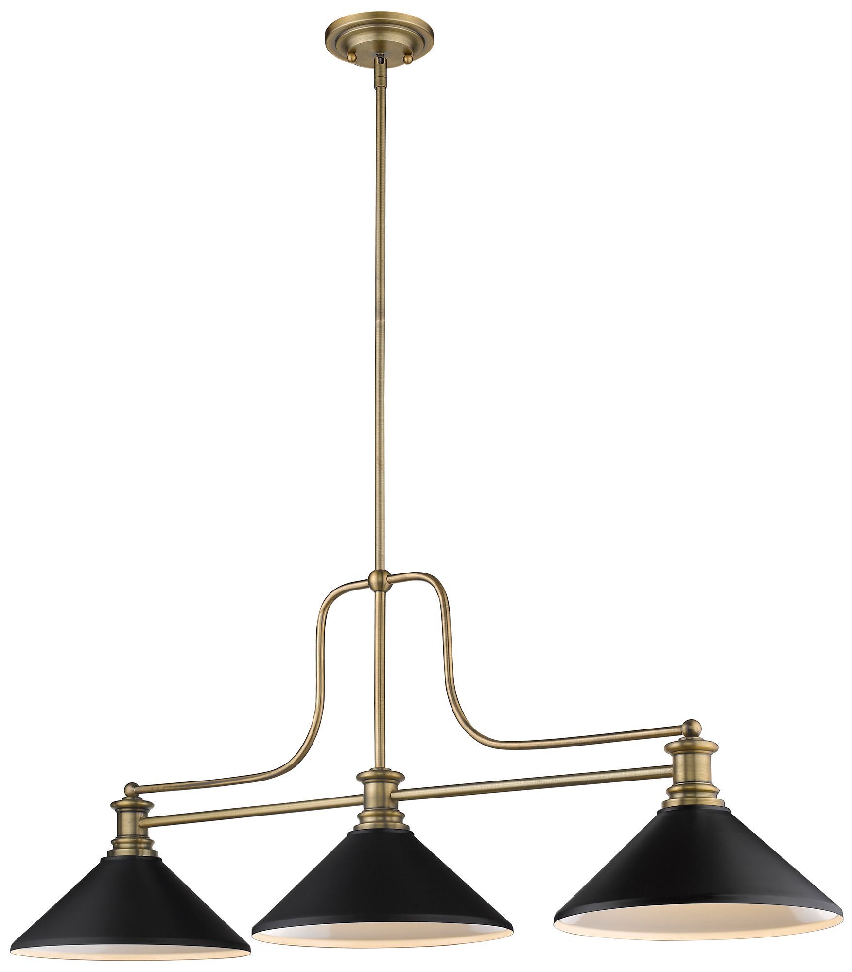 Z-Lite Melange Brass - Antique Brass Collection