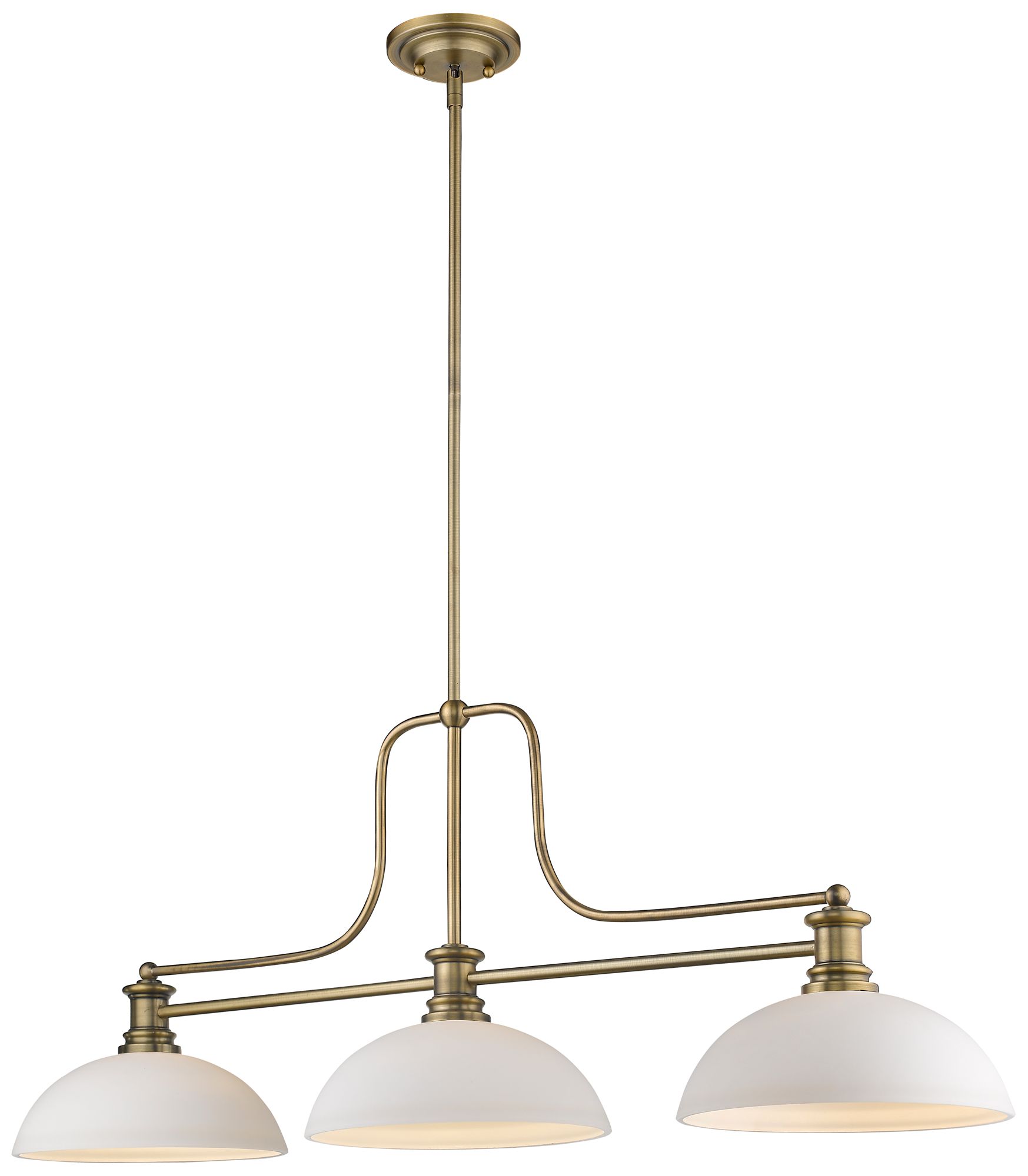 Z-Lite Melange Brass - Antique Brass Collection
