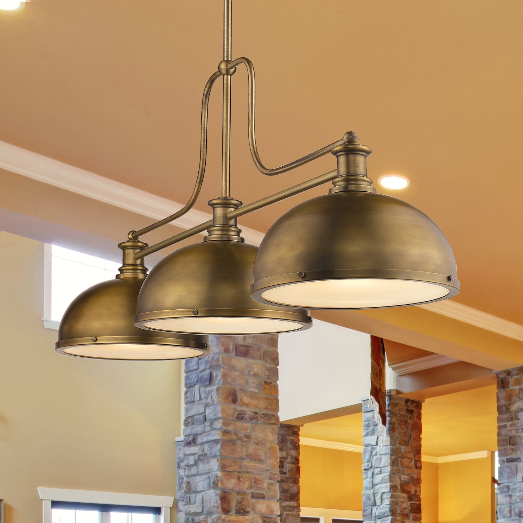 Z-Lite Melange Brass - Antique Brass Collection