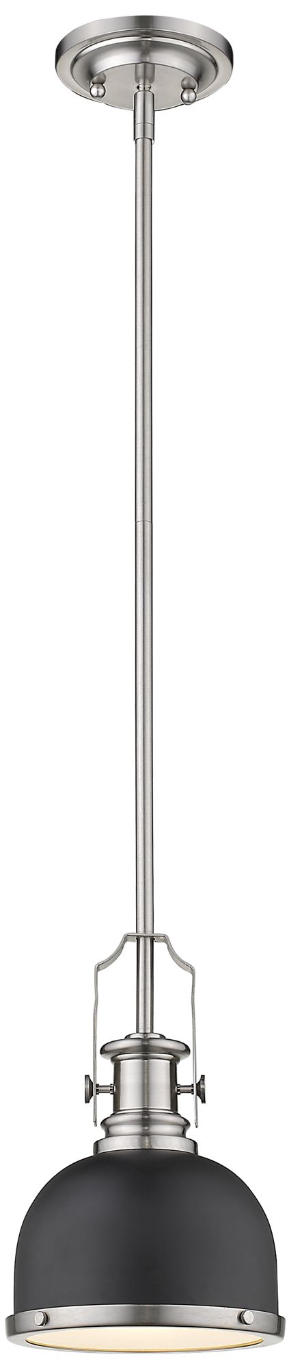 Z-Lite Melange Brushed Nickel Collection