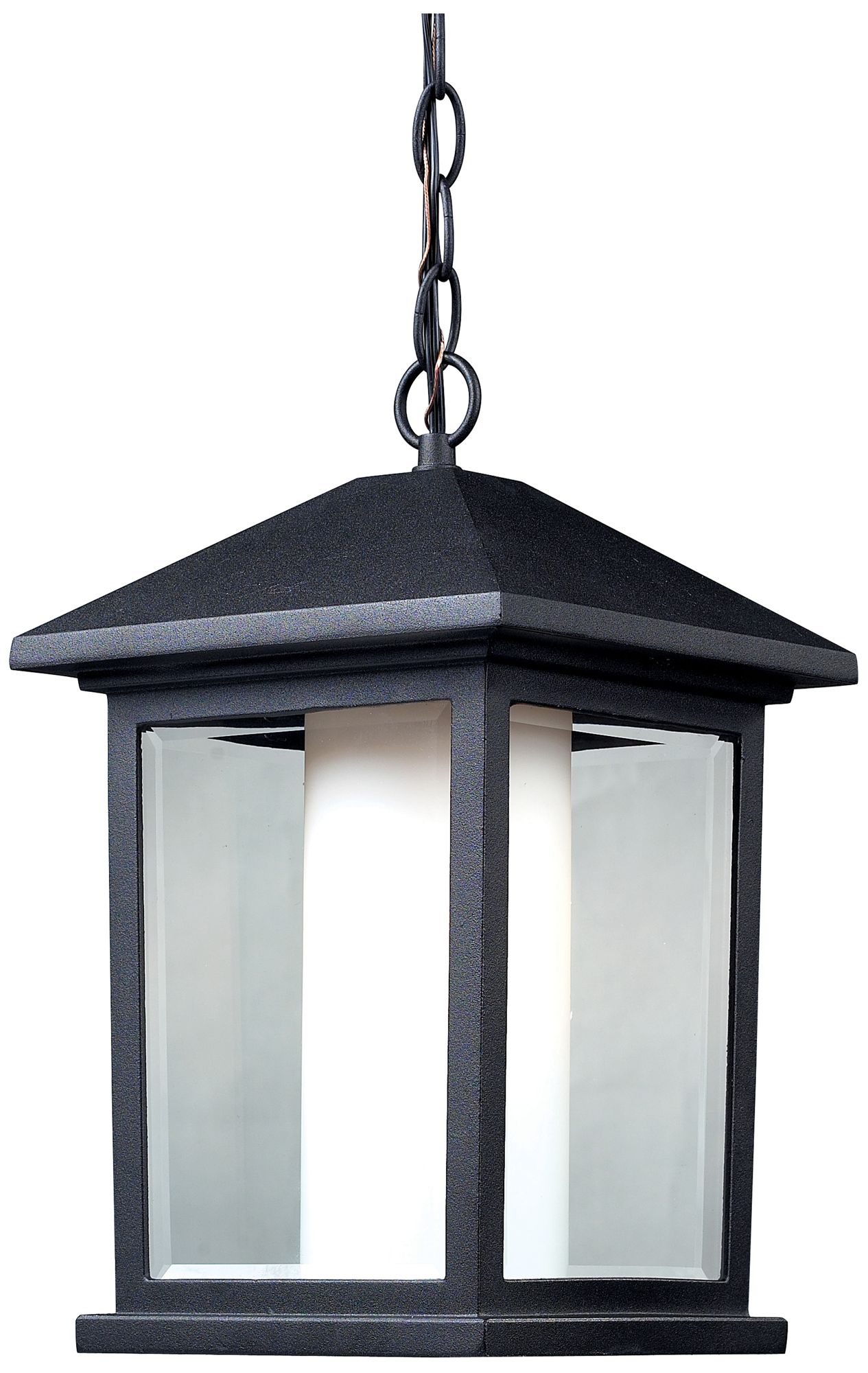 Z-Lite Mesa Black Collection