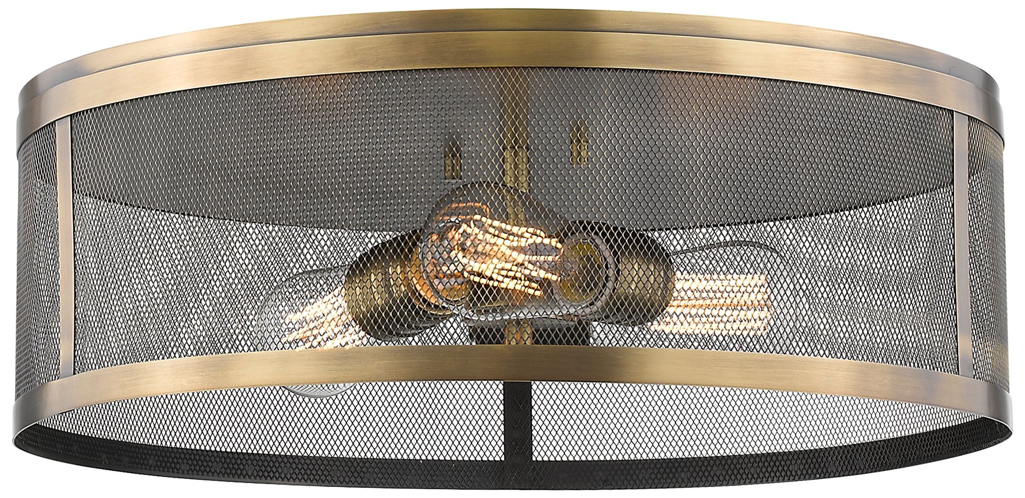 Z-Lite Meshsmith Brass - Antique Brass Collection