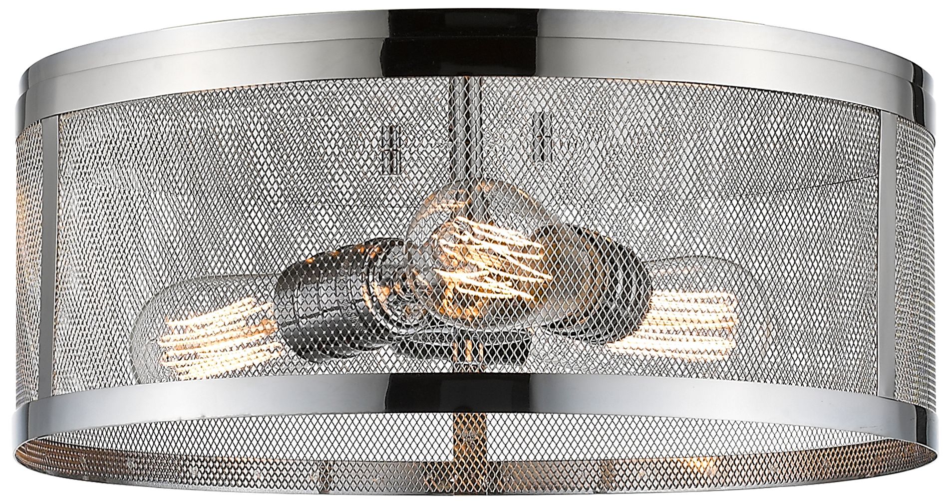 Z-Lite Meshsmith Chrome Collection