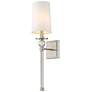 1_Z-Lite Mia 25" High Brushed Nickel Steel Wall Sconce