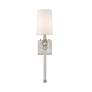 2_Z-Lite Mia 25" High Brushed Nickel Steel Wall Sconce more views
