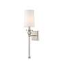 3_Z-Lite Mia 25" High Brushed Nickel Steel Wall Sconce more views