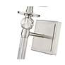 4_Z-Lite Mia 25" High Brushed Nickel Steel Wall Sconce more views