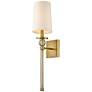 1_Z-Lite Mia 25" High Rubbed Brass Wall Sconce