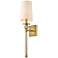 Z-Lite Mia 25" High Rubbed Brass Wall Sconce