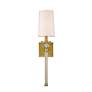 2_Z-Lite Mia 25" High Rubbed Brass Wall Sconce more views