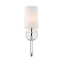 2_Z-Lite Mila 19 1/2" High Polished Nickel 1-Light Wall Sconce more views