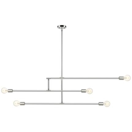 Z-Lite Modernist Chrome Collection