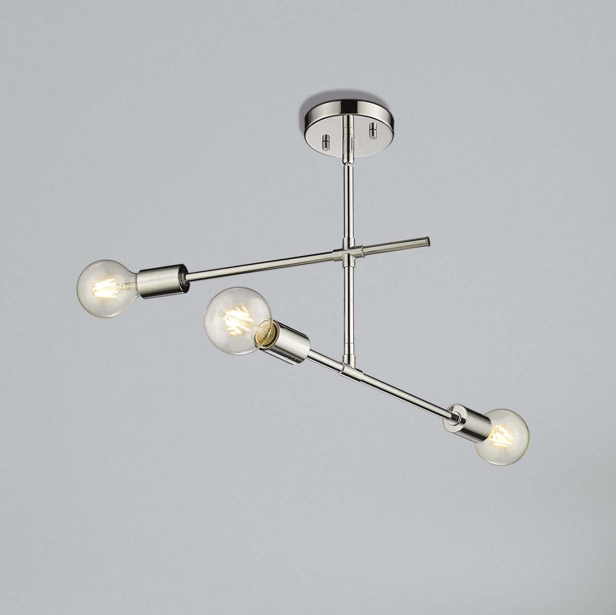 Z-Lite Modernist Chrome Collection