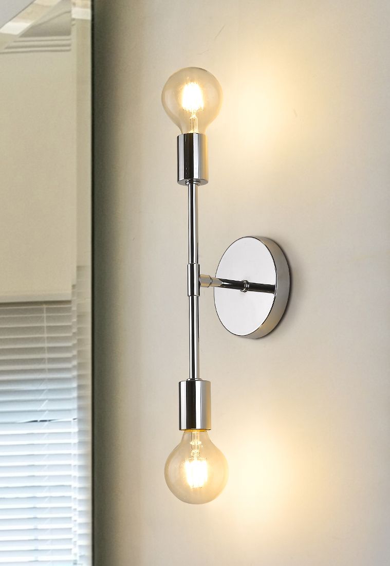 Z-Lite Modernist Chrome Collection