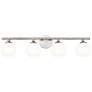 2_Z-Lite Neoma 30" Wide Brushed Nickel 4-Light Bath Light