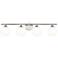 Z-Lite Neoma 30" Wide Brushed Nickel 4-Light Bath Light