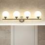 1_Z-Lite Neoma 30" Wide Brushed Nickel 4-Light Bath Light