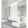 4_Z-Lite Neoma 30" Wide Brushed Nickel 4-Light Bath Light more views