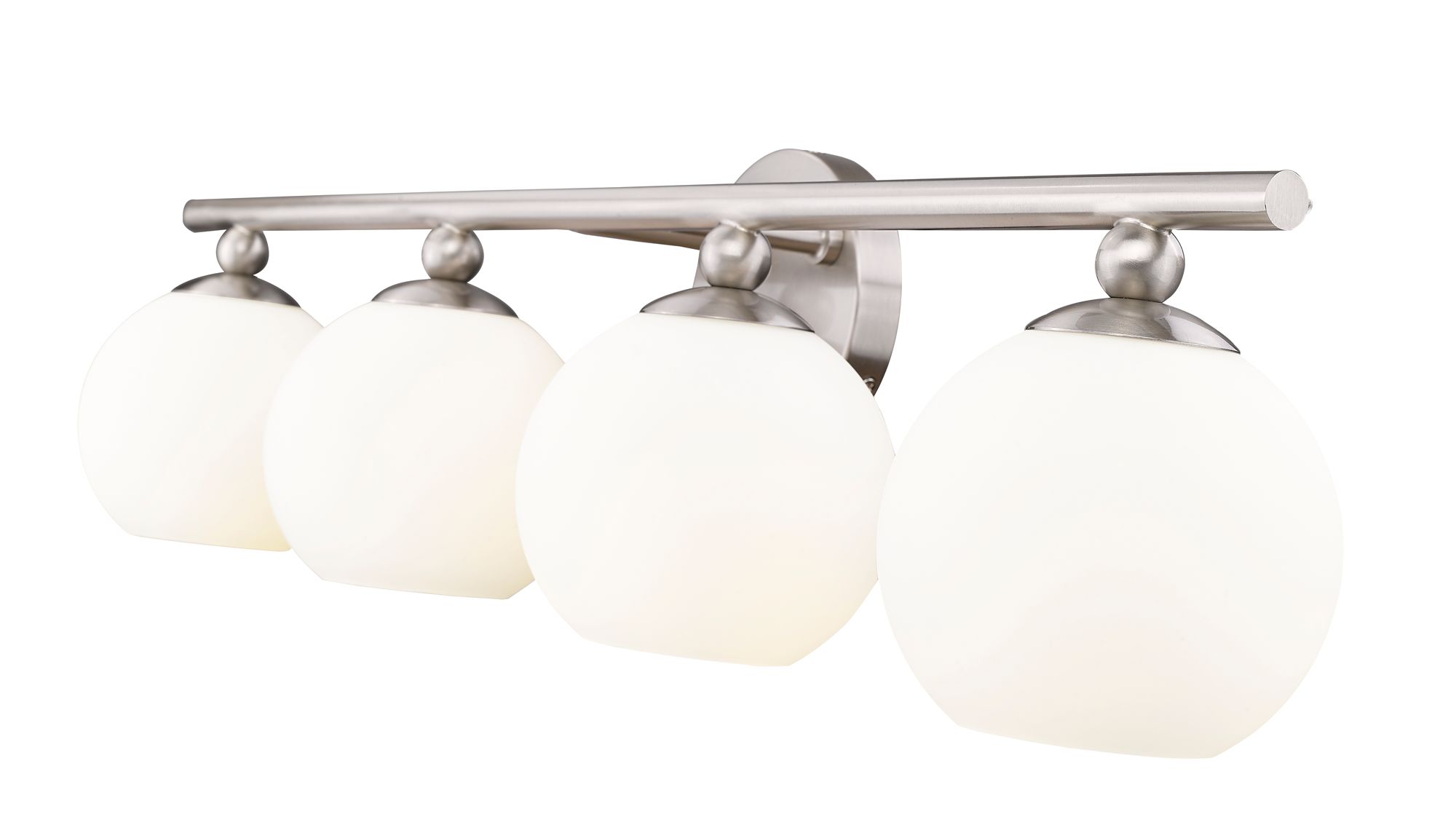 Image 7 Z-Lite Neoma 30" Wide Brushed Nickel 4-Light Bath Light more views