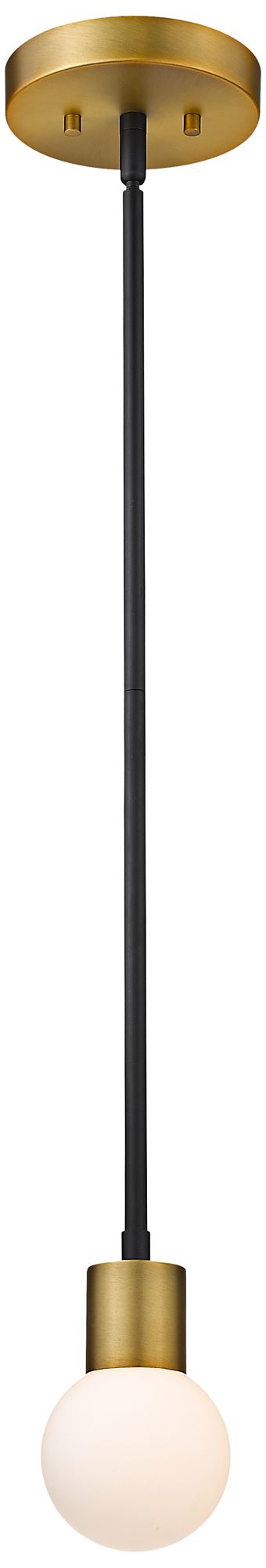 Z-Lite Neutra Black Collection