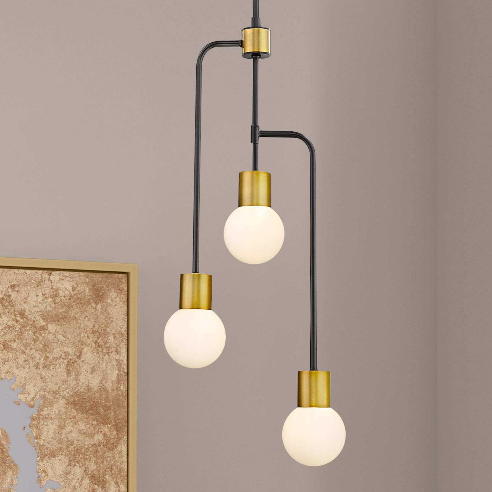 Z-Lite Neutra Black Collection