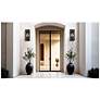 3_Z-Lite Nova 20 1/2" High Black 3-Light Outdoor Wall Light more views