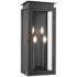 Z-Lite Nova 24 1/2" High Black 4-Light Outdoor Wall Light
