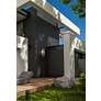 2_Z-Lite Nova 24 1/2" High Black 4-Light Outdoor Wall Light more views