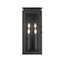 5_Z-Lite Nova 24 1/2" High Black 4-Light Outdoor Wall Light more views