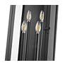 6_Z-Lite Nova 24 1/2" High Black 4-Light Outdoor Wall Light more views
