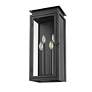 7_Z-Lite Nova 24 1/2" High Black 4-Light Outdoor Wall Light more views