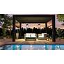 4_Z-Lite Nova 27 1/2" High Black 4-Light Outdoor Hanging Light more views