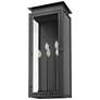 7_Z-Lite Nova 32" High Black 5-Light Outdoor Wall Light more views