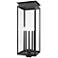 Z-Lite Nova 34 1/4" High Black 5-Light Outdoor Post Light