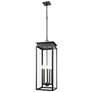 1_Z-Lite Nova 35" High Black 5-Light Outdoor Hanging Light