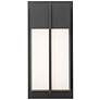 5_Z-Lite Nyx 13" High Black LED Outdoor Wall Light more views