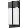 6_Z-Lite Nyx 13" High Black LED Outdoor Wall Light more views