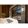 2_Z-Lite Nyx 24" High Black LED Outdoor Wall Light more views