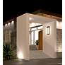 3_Z-Lite Nyx 24" High Black LED Outdoor Wall Light more views