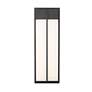 4_Z-Lite Nyx 24" High Black LED Outdoor Wall Light more views
