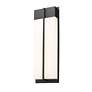 5_Z-Lite Nyx 24" High Black LED Outdoor Wall Light more views