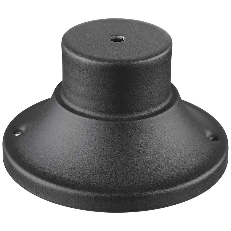 Image 1 Z-Lite Outdoor Pier Mount in Black Finish