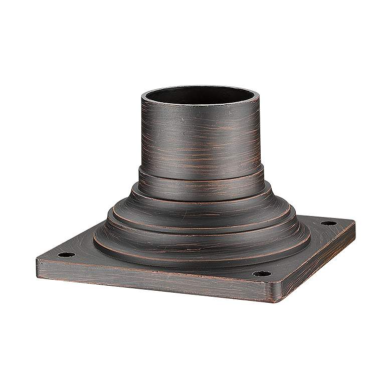 Image 1 Z-Lite Outdoor Pier Mount in Bronze Finish